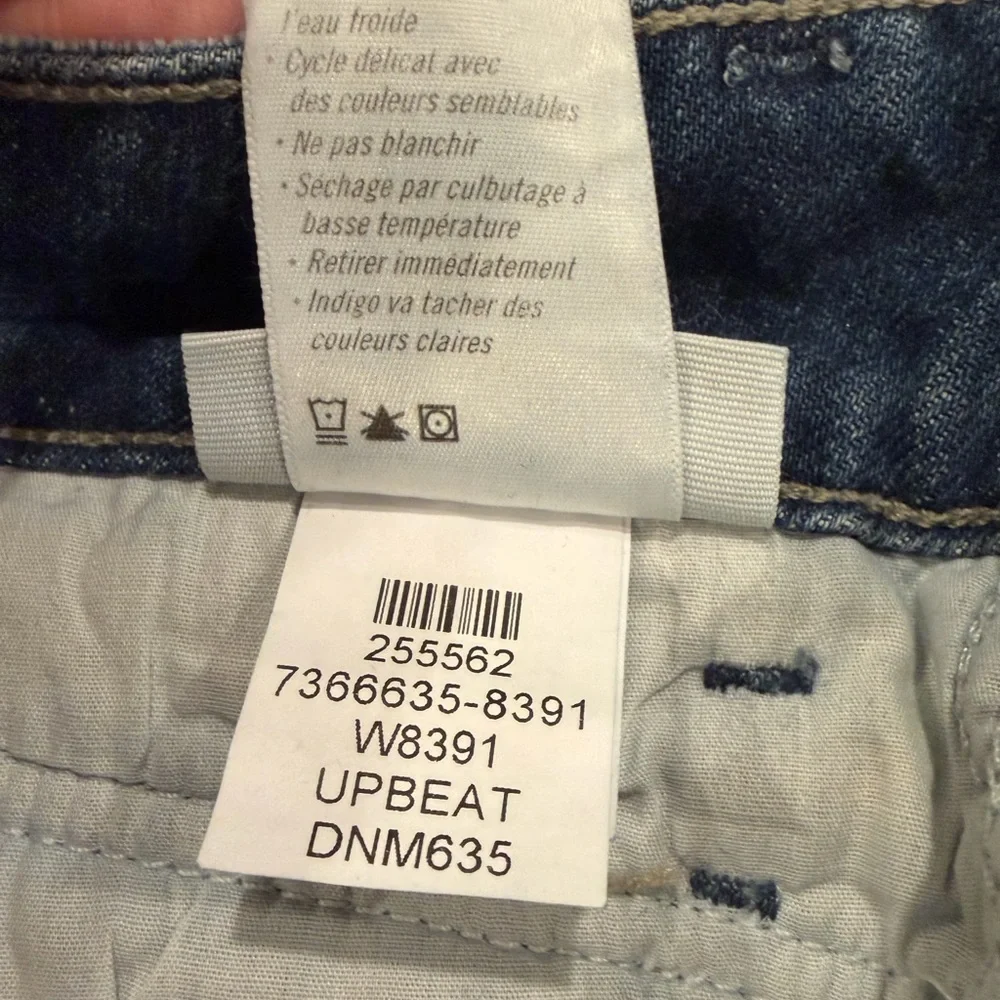 PAIGE Sasha Wide Leg Women's Jeans in Upbeat. Worn once perfect!! 26 x 30 - Picture 5 of 6